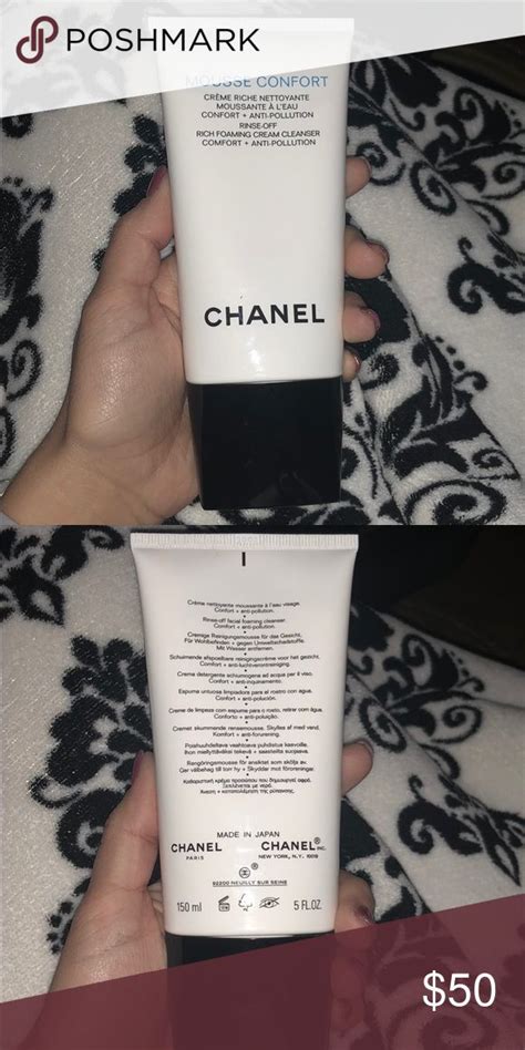 chanel mousse confort ingredients|chanel la mousse cleansing cream.